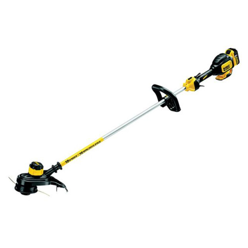 Dewalt DCM561P1S XR Brushless Split Shaft String Trimmer 18V 1 x 5.0Ah Li-ion