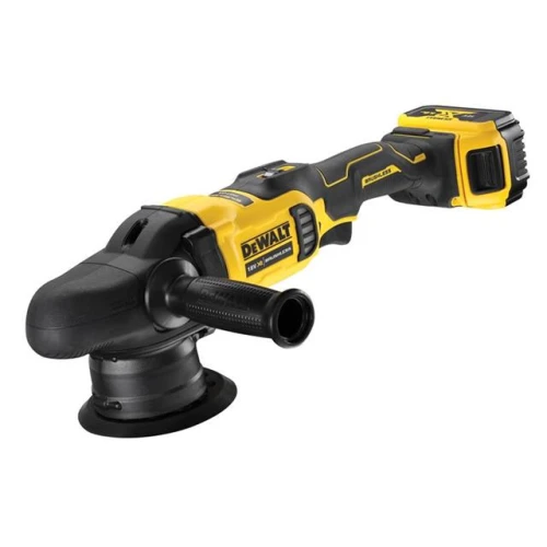 Dewalt DCM848P2 XR Brushless Polisher 125mm 18V 2 x 5.0Ah Li-ion