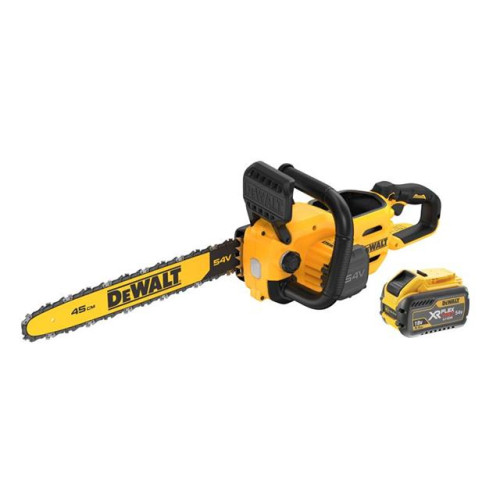Dewalt DCMCS574X XR FlexVolt Chainsaw 45cm Bar 54V 1 x 3.0Ah Li-ion