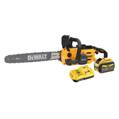 Dewalt DCMCS575X XR FlexVolt Chainsaw 50cm Bar 54V 1 x 3.0Ah Li-ion