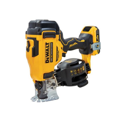 Dewalt DCN45RND2 XR Brushless Roofing Coil Nailer 18V 2 x 2.0Ah Li-ion