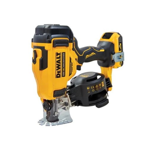 Dewalt DCN45RND2 XR Brushless Roofing Coil Nailer 18V 2 x 2.0Ah Li-ion