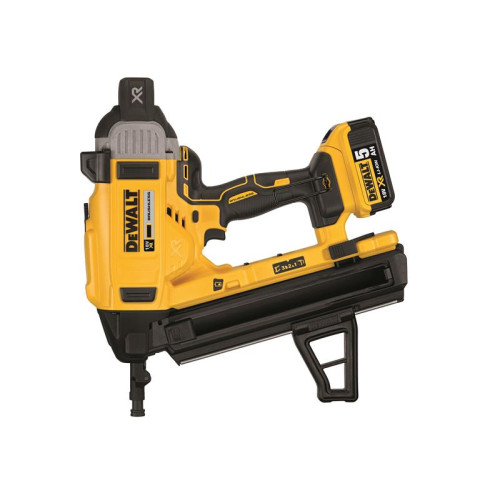 Dewalt DCN890P2 XR Brushless Concrete Nailer 18V 2 x 5.0Ah Li-ion