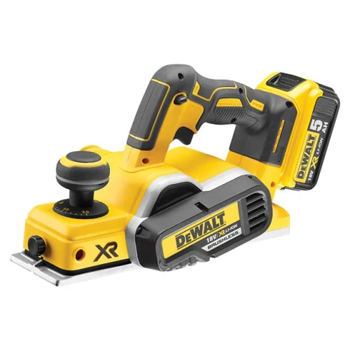 Dewalt DCP580P2 XR Brushless Planer 18 Volt 2 x 5.0Ah Li-Ion