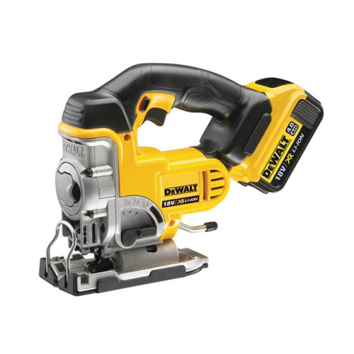 Dewalt DCS331M2 Premium Cordless Jigsaw & Kitbox 18 Volt 2 x 4.0Ah Li-Ion