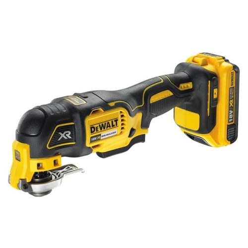 Dewalt DCS355D1 XR Brushless Oscillating Tool 18 Volt 1 x 2.0Ah Li-Ion