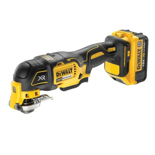 Dewalt DCS355M1 XR Brushless Oscillating Tool 18 Volt 1 x 4.0Ah Li-Ion