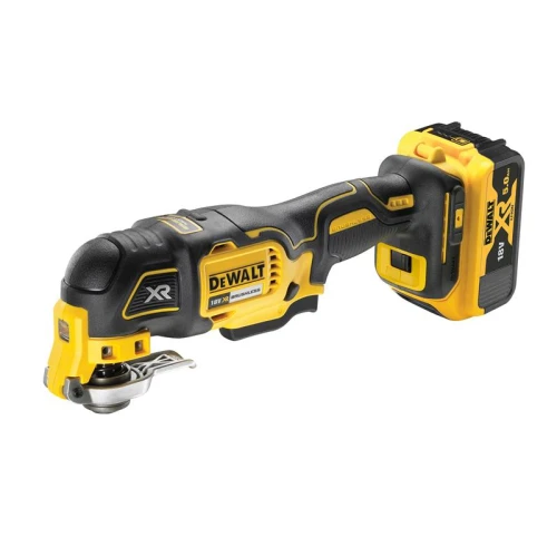 Dewalt DCS356P1 XR Oscillating Multi-Tool 18V 1 x 5.0Ah Li-ion
