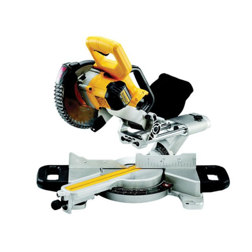 Dewalt DCS365M2 Cordless XPS 184mm Mitre Saw 18 Volt 2 x 4.0Ah Li-Ion