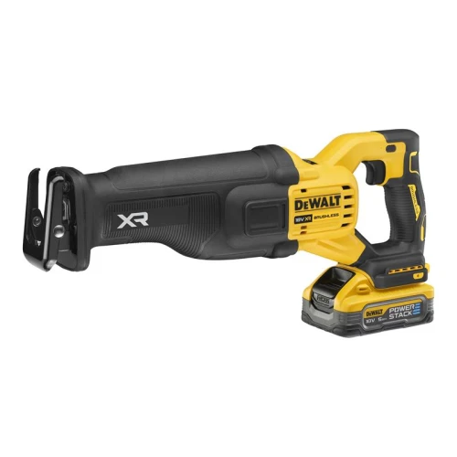 Dewalt DCS386H2T XR Advantage Reciprocating Saw 18V 2 x POWERSTACK&acirc;&cent; 5.0Ah Li-ion