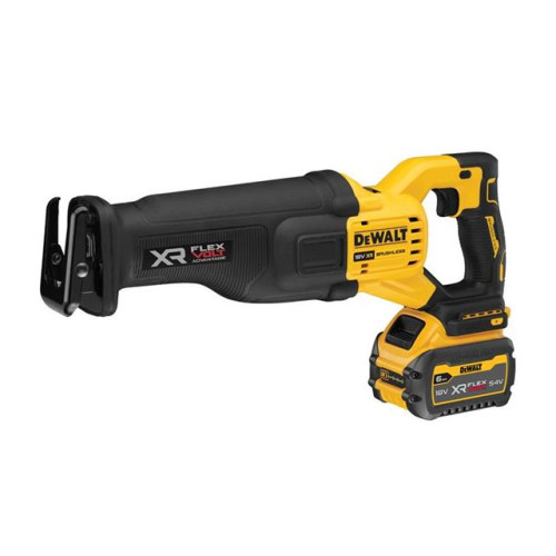 Dewalt DCS386T1 XR FlexVolt Advantage Reciprocating Saw 18V 1 x 6.0Ah Li-ion