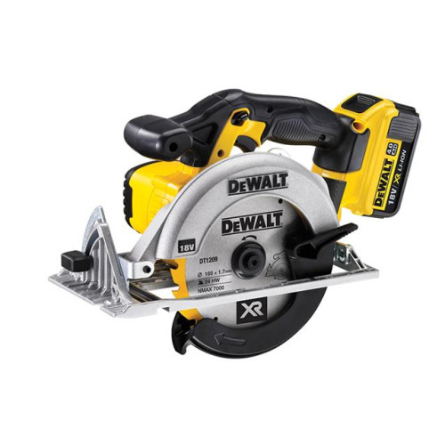 Dewalt DCS391M2 165mm XR Premium Circular Saw 18 Volt 2 x 4.0Ah Li-Ion