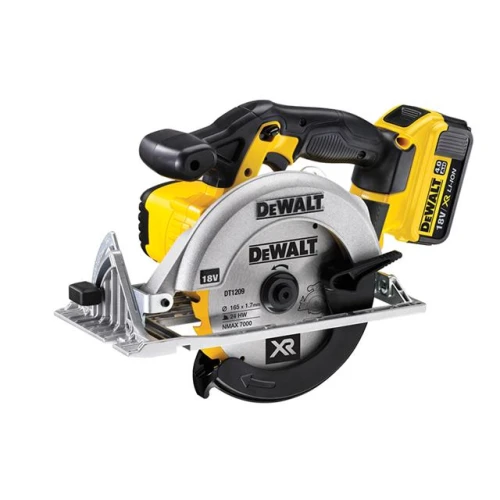 Dewalt DCS391M2 165mm XR Premium Circular Saw 18 Volt 2 x 4.0Ah Li-Ion