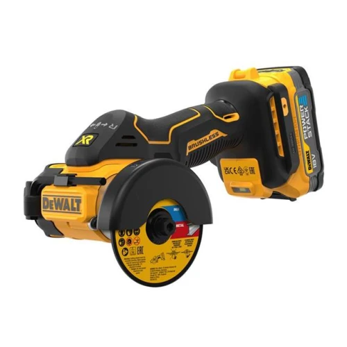Dewalt DCS438E2T XR BL Cut Off Tool 18V 2 x POWERSTACK&acirc;&cent; Li-ion