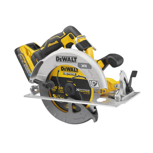 Dewalt DCS573H2T XR Advantage Circular Saw 190mm 18V 2 x 5.0Ah POWERSTACKâ„¢ Li-ion