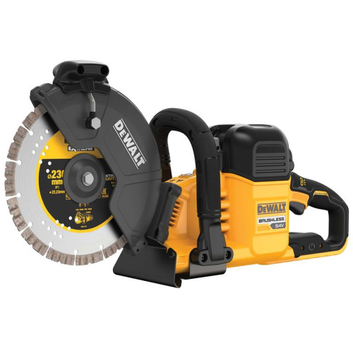 Dewalt DCS691X2 XR FlexVolt 230mm Cut-Off Saw 54V 2 x 9.0Ah Li-ion