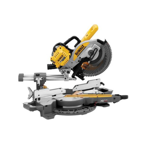 Dewalt DCS727N XR FlexVolt Slide Mitre Saw 250mm 54V Bare Unit