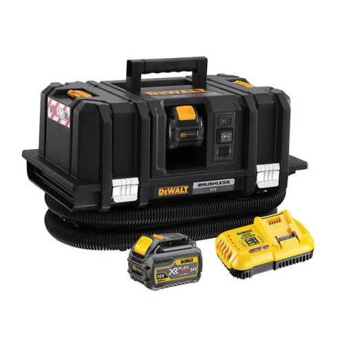Dewalt DCV586MT2 FlexVolt XR Dust Extractor 18/54V 2 x 6.0/2.0Ah Li-ion