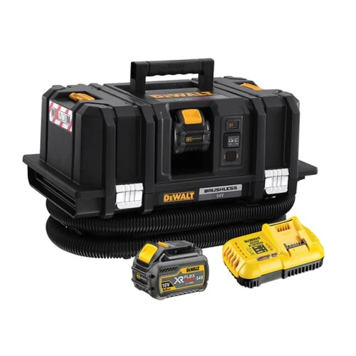 Dewalt DCV586MT2 FlexVolt XR Dust Extractor 18/54V 2 x 6.0/2.0Ah Li-ion