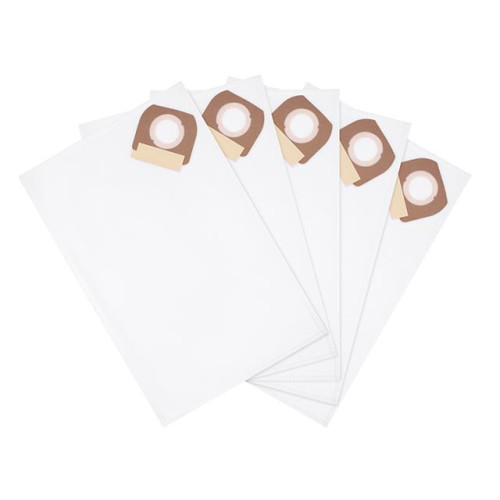 Dewalt DCV9402 Replacement Fleece Bags for DCV586M Dust Extractor (Pack 5)