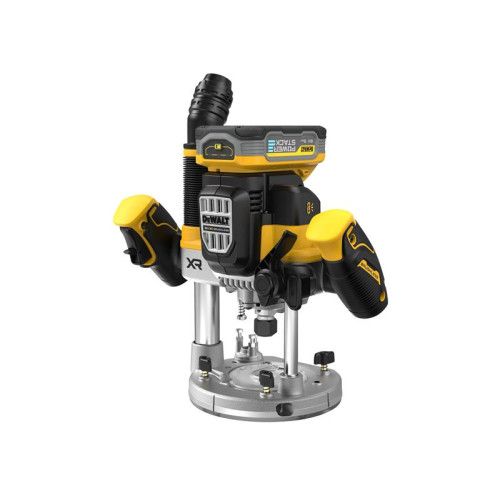Dewalt DCW620H2 1/2in Plunge Router 18V 2 x 5.0Ah POWERSTACKâ„¢ Li-ion