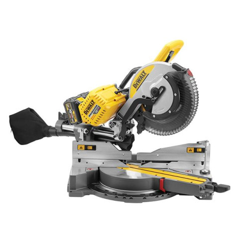 Dewalt DHS780T2 FlexVolt XR Brushless Mitre Saw 305mm 18/54V 2 x 6.0/2.0Ah Li-ion