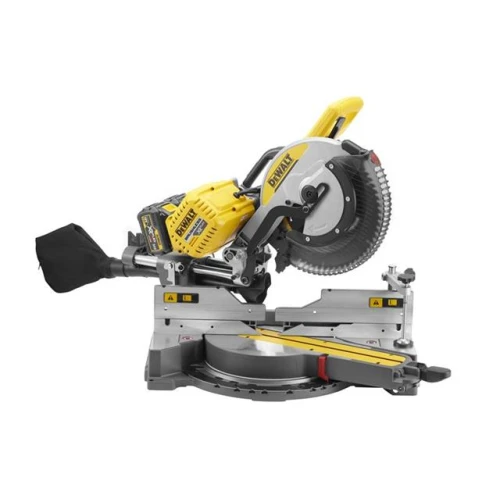 Dewalt DHS780T2 FlexVolt XR Brushless Mitre Saw 305mm 18/54V 2 x 6.0/2.0Ah Li-ion