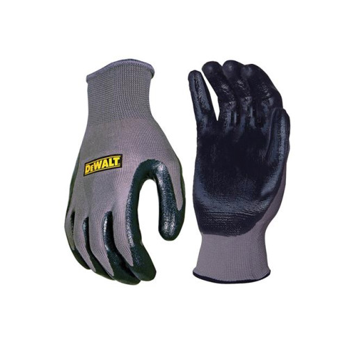 Dewalt Nitrile Nylon Gloves DPG66L