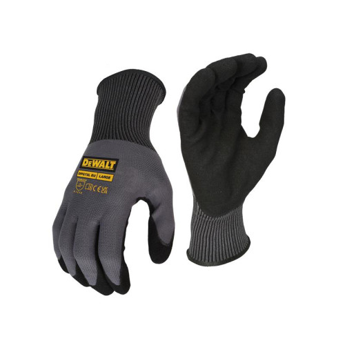 Dewalt Coated Grip Gloves - L (Size 9)