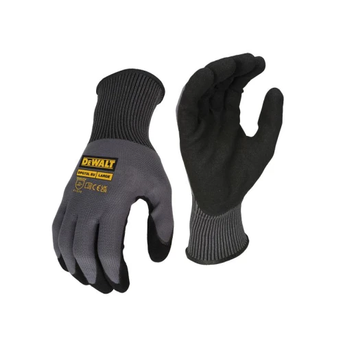 Dewalt Coated Grip Gloves - L (Size 9)