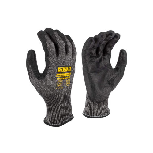 Dewalt Cut D Touchscreen Gloves - L (Size 9)