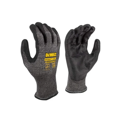 Dewalt Cut D Touchscreen Gloves - L (Size 9)