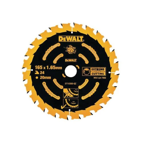 Dewalt Circular Saw Blade 165 x 20mm x 40T Corded Extreme Framing