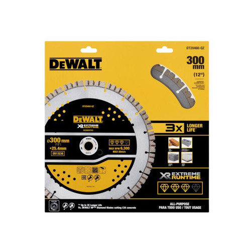 Dewalt ELITE SERIESâ„¢ All Purpose Diamond Wheel 305 x 25.4mm