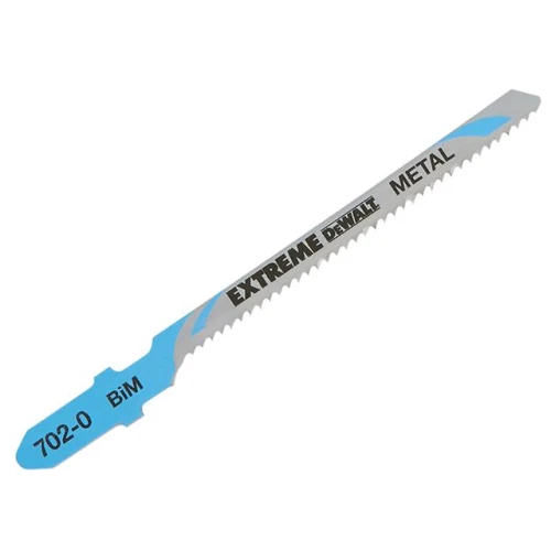 Dewalt Jigsaw Blades for Metal T Shank HSS T118EOF Pack of 5