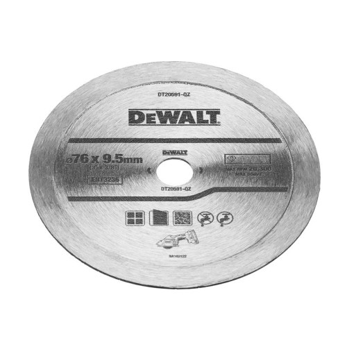 Dewalt DT20591 Diamond Tile Blade 76mm