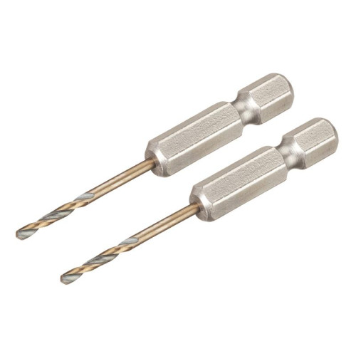 Dewalt BLACK&GOLD Hex HSS-G Drill Bits (2) 2.0mm