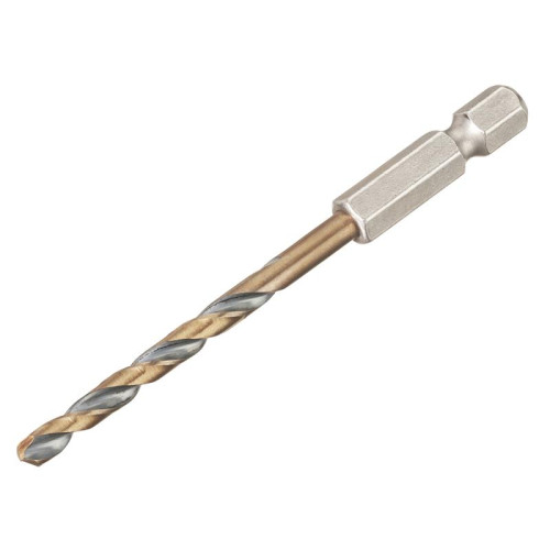 Dewalt BLACK&GOLD Hex HSS-G Drill Bit 4.0mm