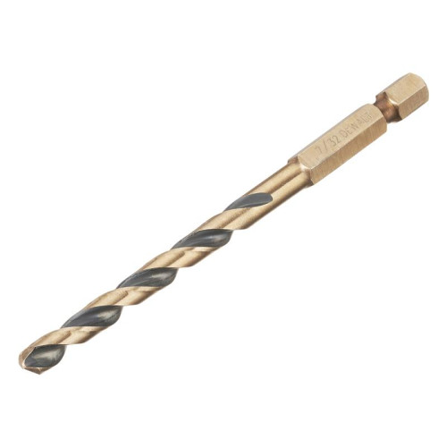 Dewalt BLACK&GOLD Hex HSS-G Drill Bit 5.0mm