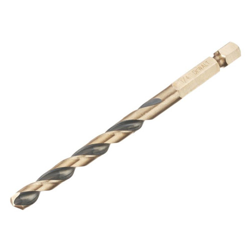 Dewalt BLACK&GOLD Hex HSS-G Drill Bit 7.0mm
