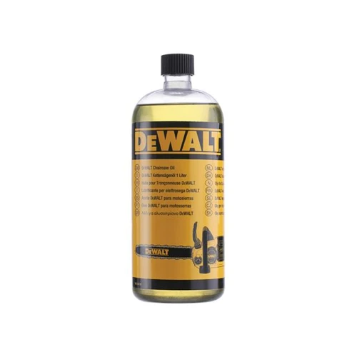Dewalt DT20662 Chainsaw Oil 1 litre