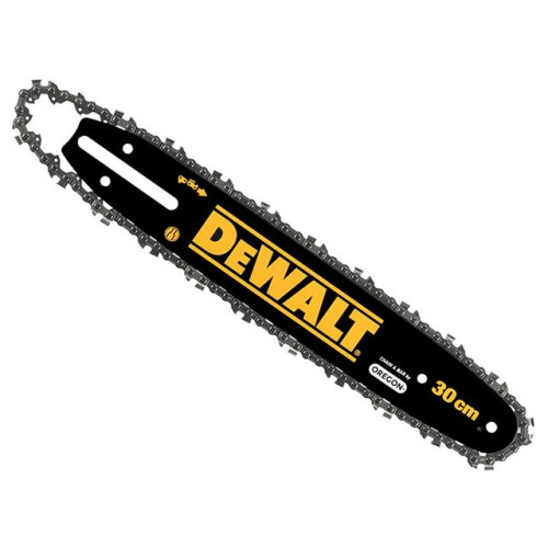 Dewalt DT20665 Oregon Chainsaw Chain & Bar 30cm
