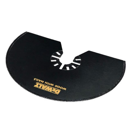 Dewalt Multi-Tool Semi Circle Blade 100mm
