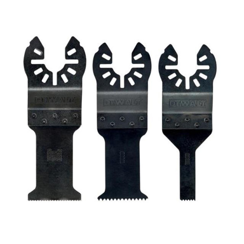 Dewalt Multi-Tool Blade Set, 3 Piece