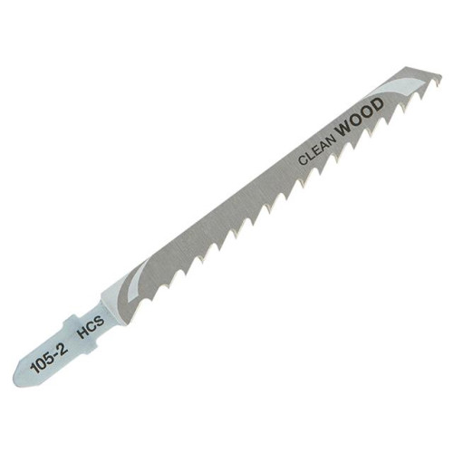 Dewalt Jigsaw Blades for Wood T Shank HCS T144DP Pack of 5