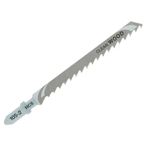 Dewalt Jigsaw Blades for Wood T Shank HCS T144DP Pack of 5