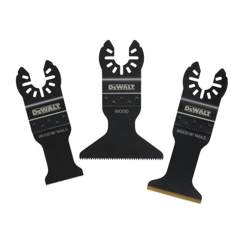 Dewalt DT20760 Oscillating Blade Set, 3 Piece