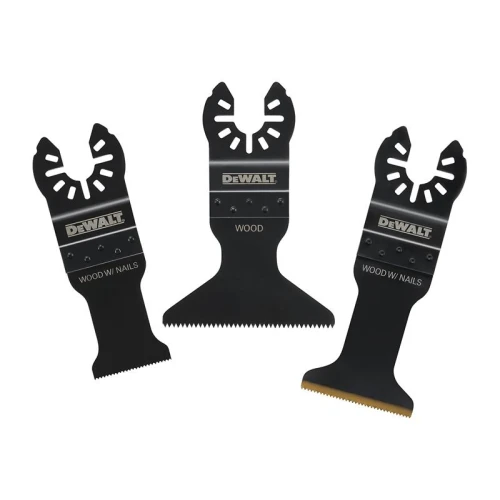 Dewalt DT20760 Oscillating Blade Set, 3 Piece