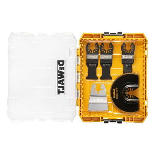 Dewalt DT20761 Oscillating Blade Set, 5 Piece