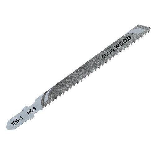 Dewalt Jigsaw Blades for Wood T Shank HCS T101B Pack of 5